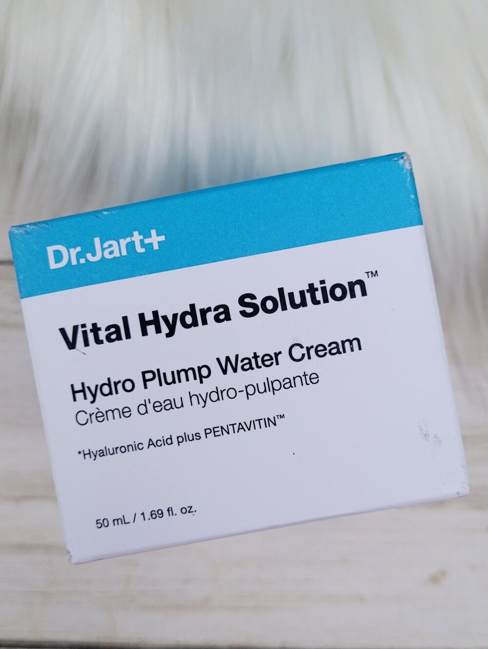 Dr. Jart + Vital Hydra Solution Hydro Plump Water Cream 1.69 oz / 50 mL NIB